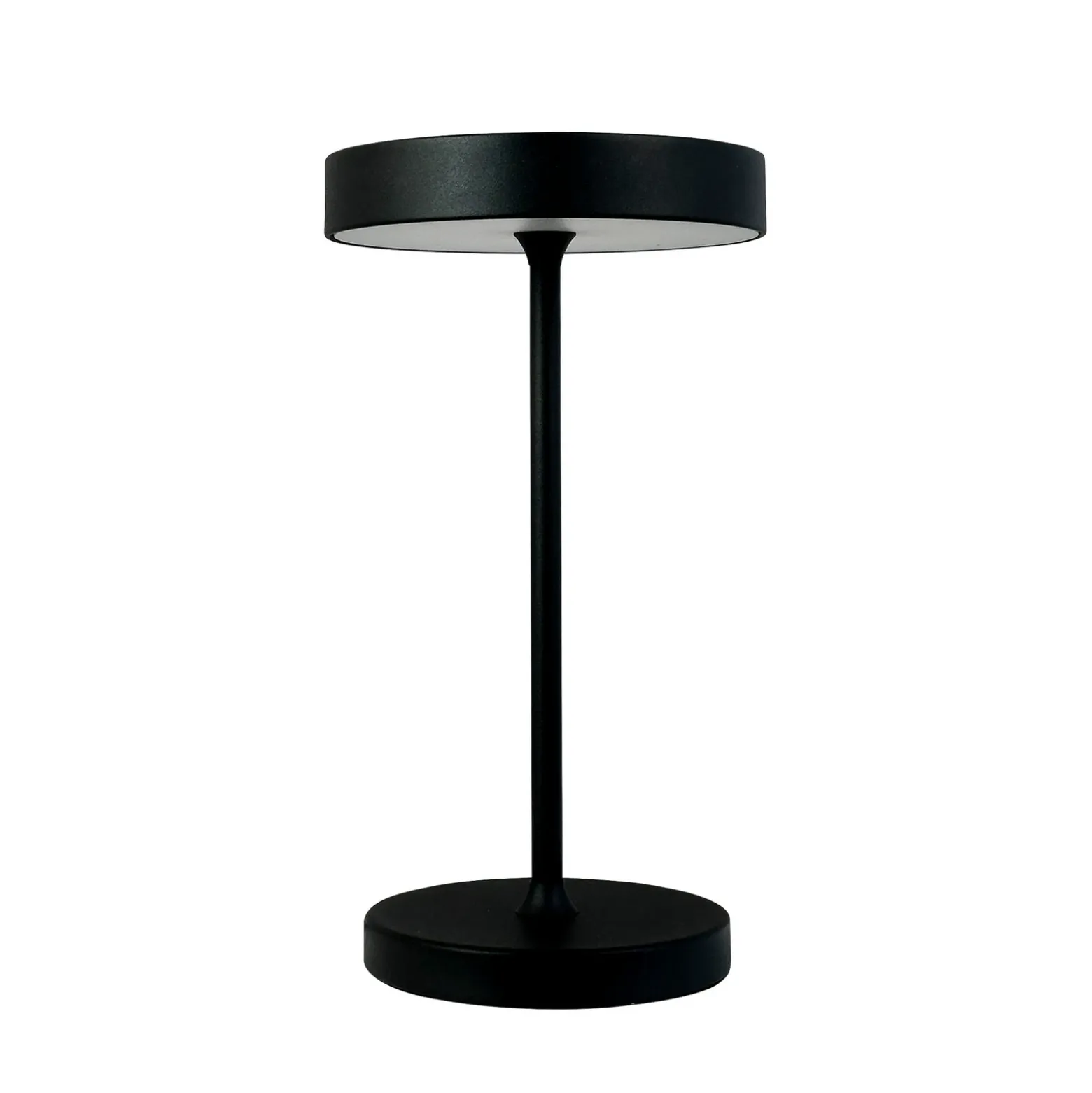 Lámpara de mesa LED Starlight de Dyberg Larsen, negra, metal