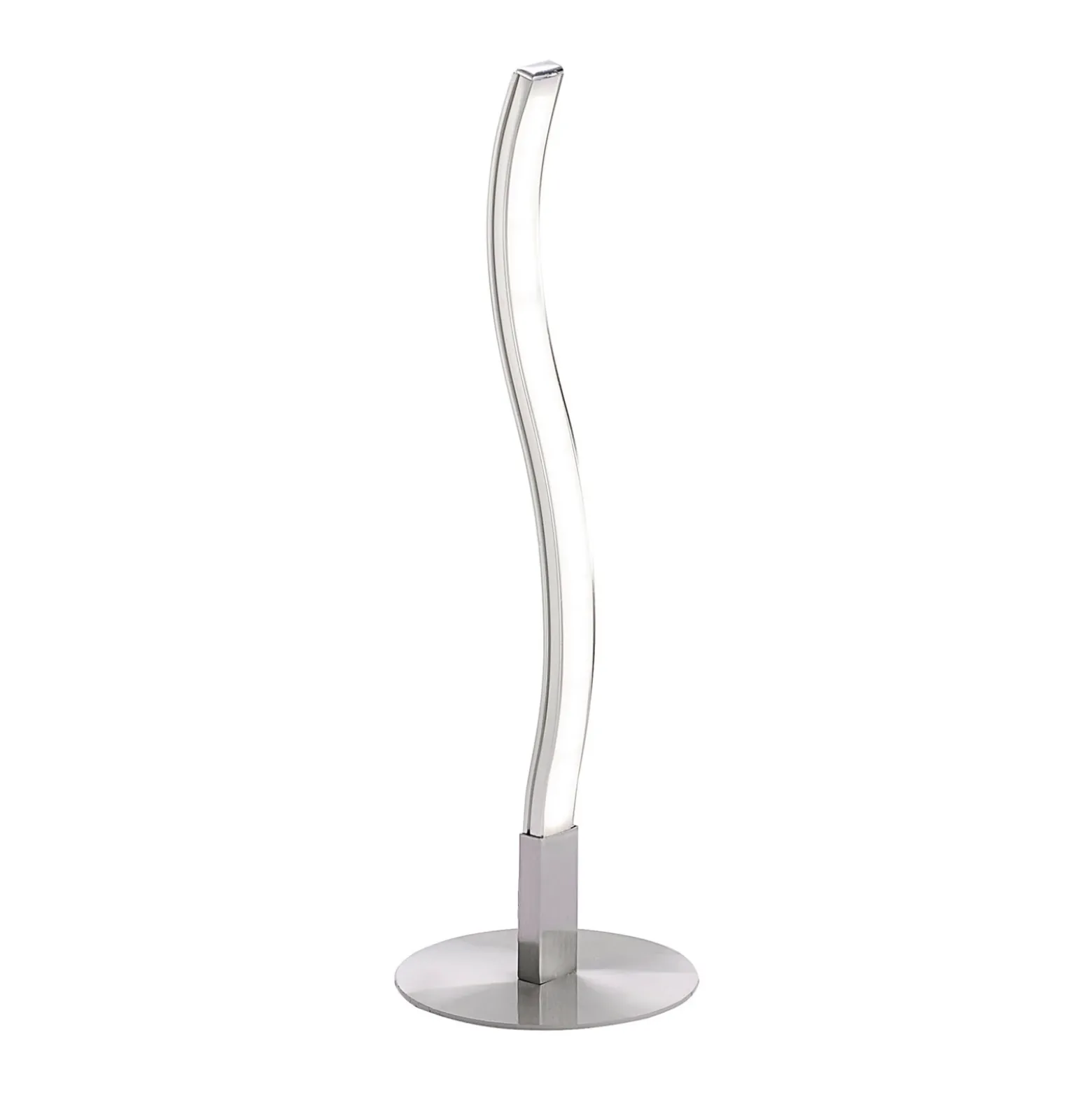 Lámpara de mesa LED Wav 3.000K 30cm acero