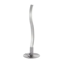 Lámpara de mesa LED Wav 3.000K 30cm acero
