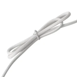 Lámpara de mesa Lindby alabastro, blanco/oro, Ø 30 cm, mármol, E27