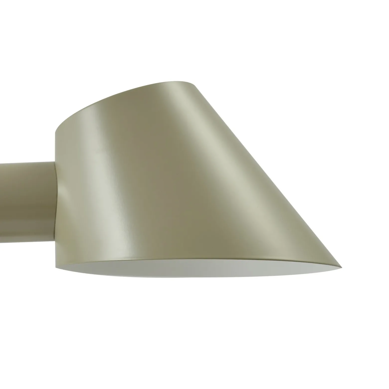 Lámpara de mesa Lindby Corali, verde claro, metal, altura 64cm
