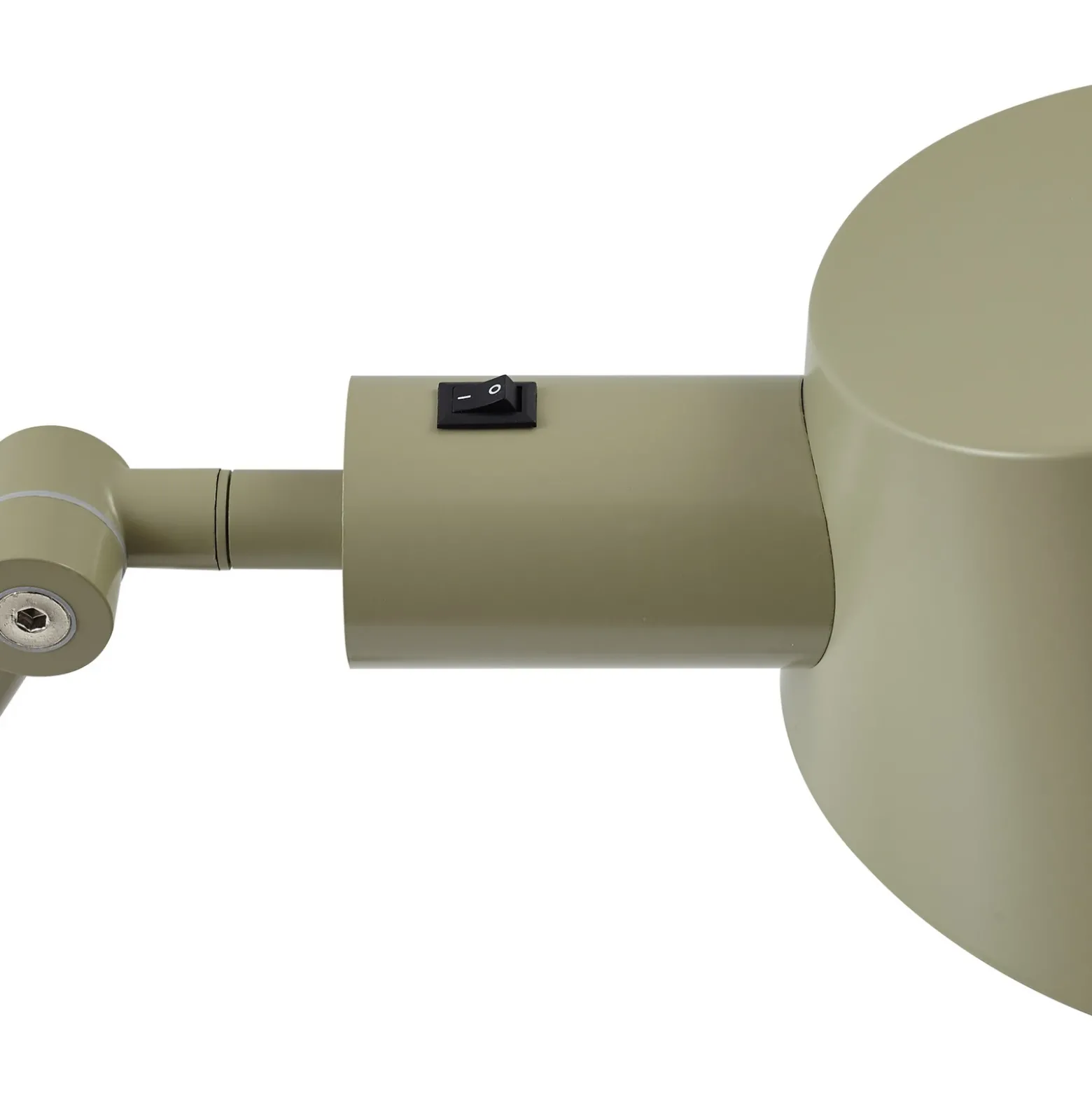Lámpara de mesa Lindby Corali, verde claro, metal, altura 64cm