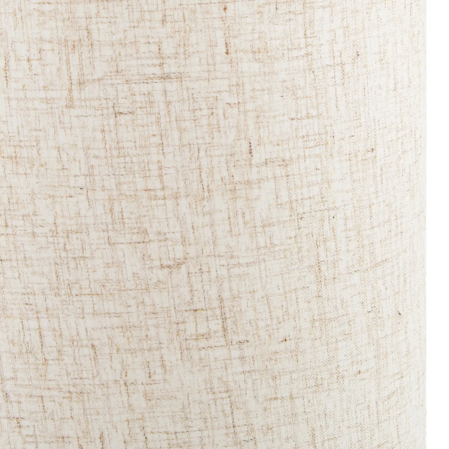 Lámpara de mesa Lindby Kimiko, altura 38 cm, madera de nogal, tela