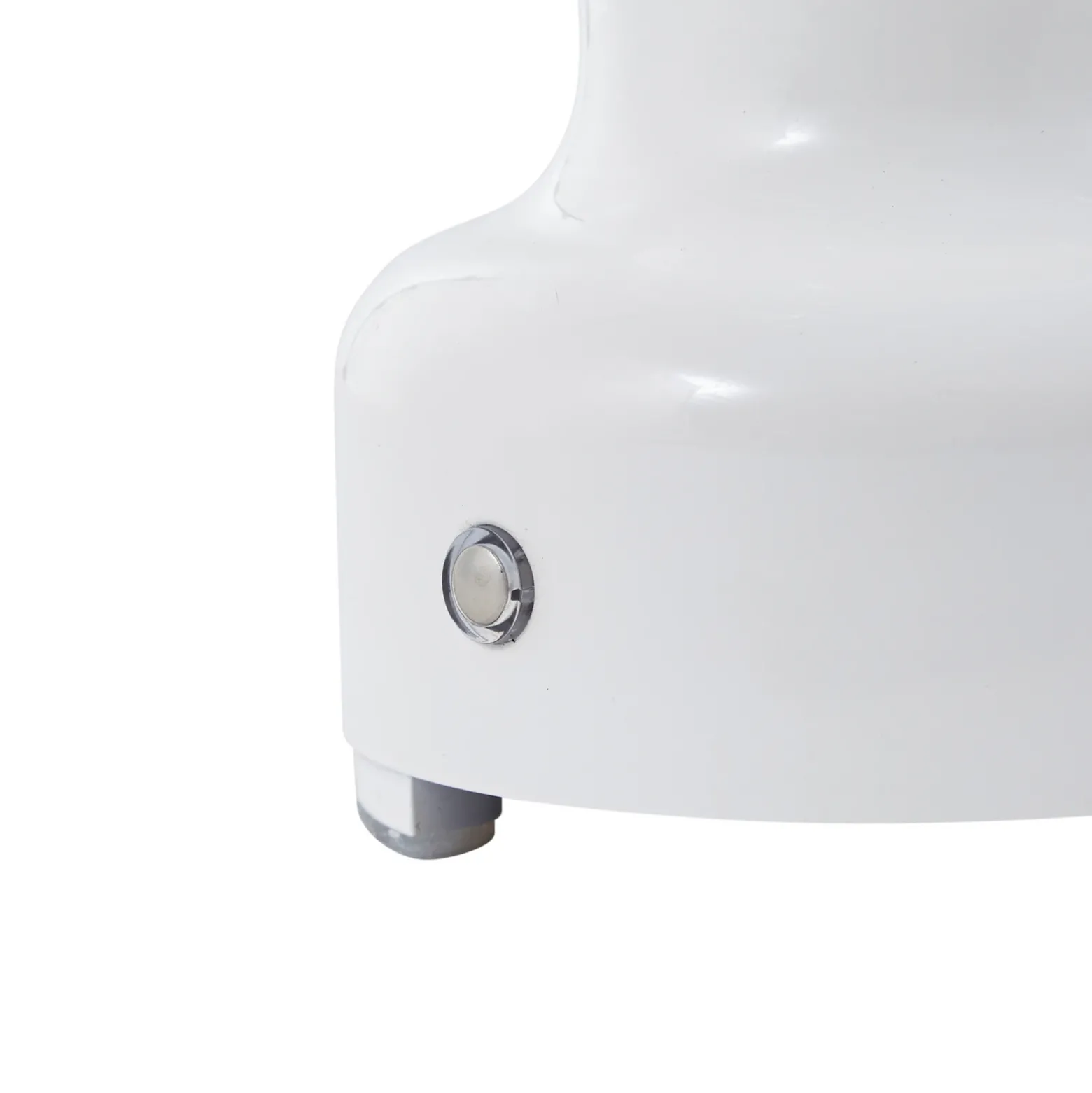 Lámpara de mesa Lindby LED recargable Maxentius, crema, cristal, atenuador
