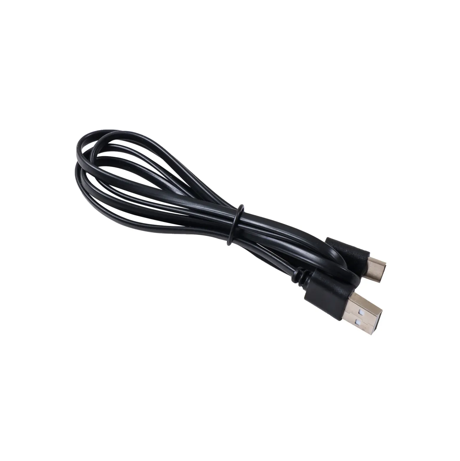 Lámpara de mesa Lindby LED recargable Janea TWIN, negra, metal