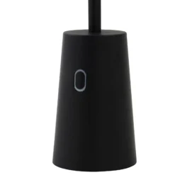 Lámpara de mesa Lindby LED recargable Noelani, altura 30 cm, IP44,
