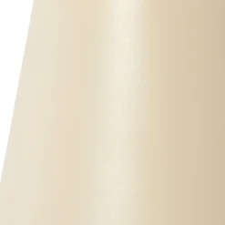 Lámpara de mesa Lindby LED recargable Janea CUBE, beige, metal