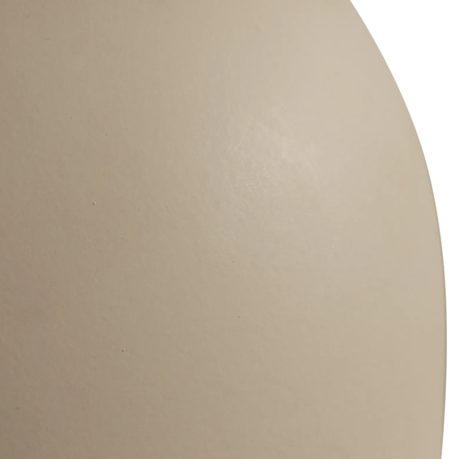 Lámpara de mesa Lindby Lennes, beige, cristal, Ø 20 cm