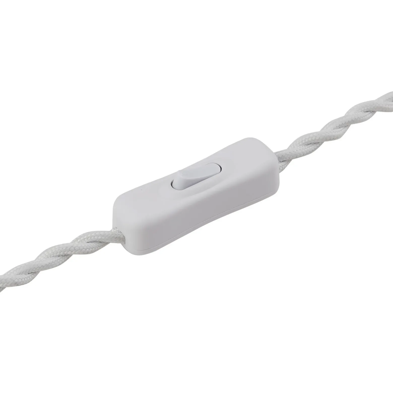 Lámpara de mesa Lindby Nielson, beige, altura pantalla 8,5 cm, yeso