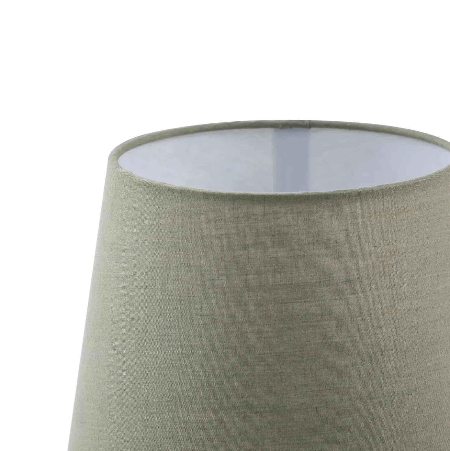 Lámpara de mesa Lucande Lyndorin, verde, cerámica