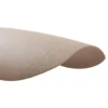 Lámpara de mesa Lucande Rivera, beige, metal, piedra, 51 cm, G9