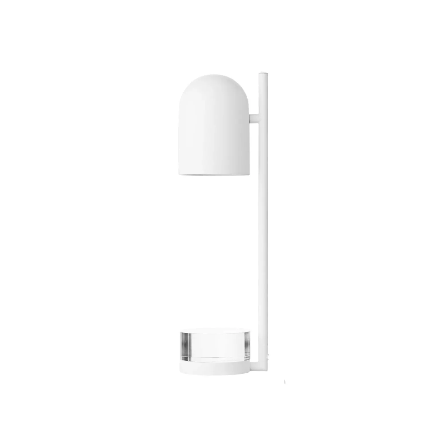 Lámpara de mesa Luceo de AYTM, blanca