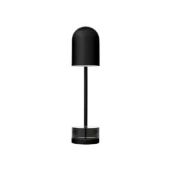 Lámpara de mesa Luceo de AYTM, negra