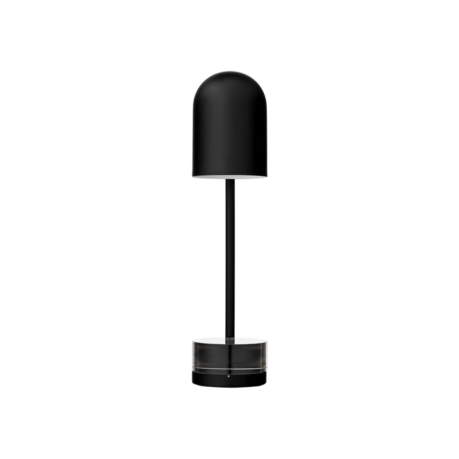 Lámpara de mesa Luceo de AYTM, negra
