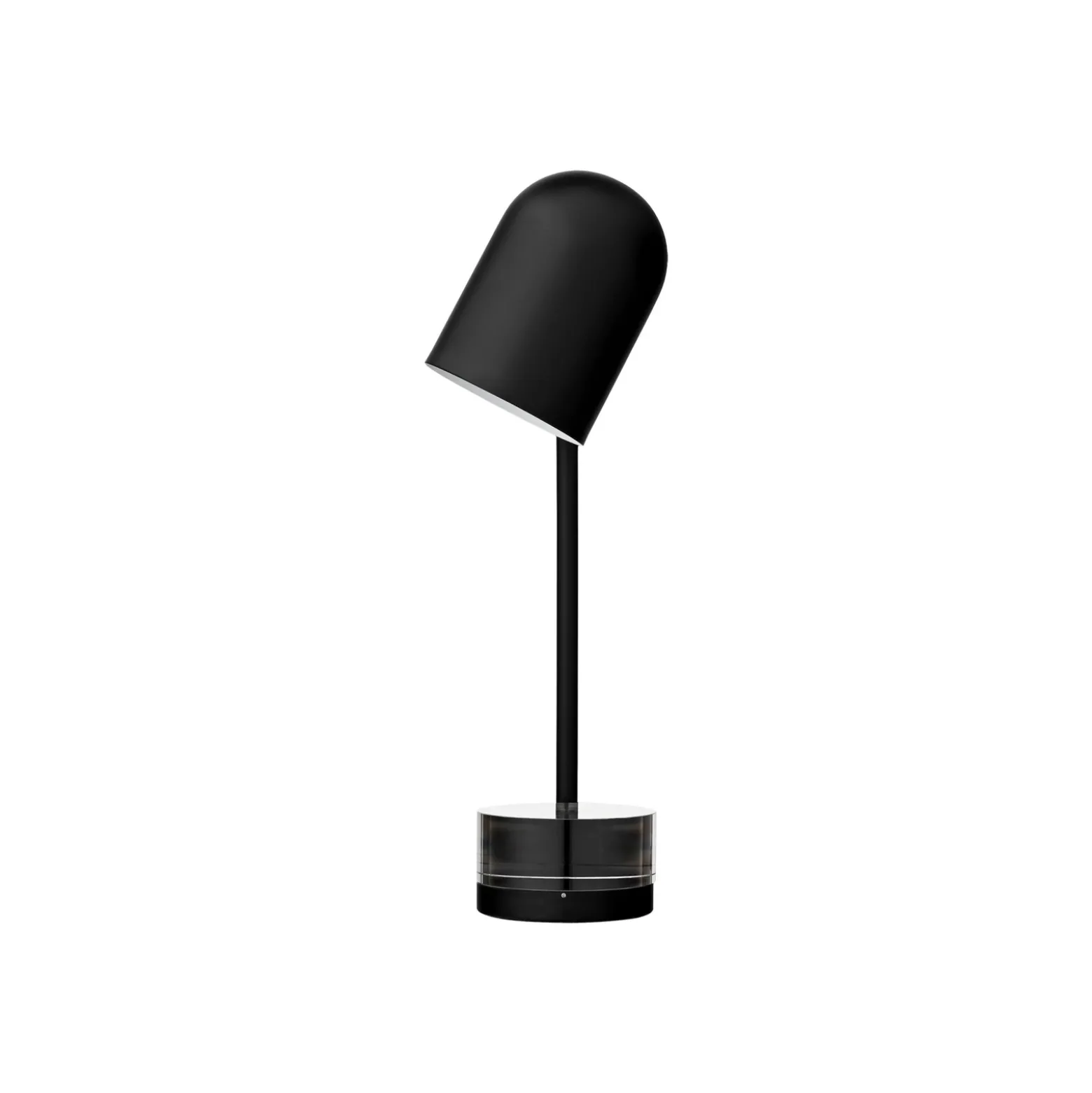 Lámpara de mesa Luceo de AYTM, negra