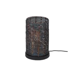 Lámpara de mesa Luzien, altura 30 cm, 1 luz