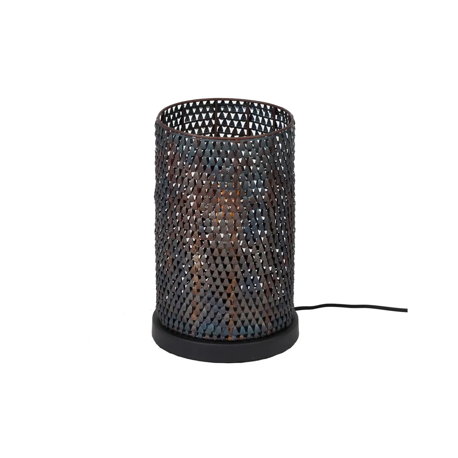 Lámpara de mesa Luzien, altura 30 cm, 1 luz