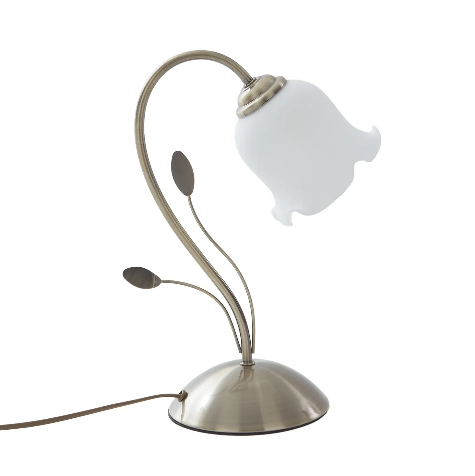Lámpara de mesa Matea de diseño floral