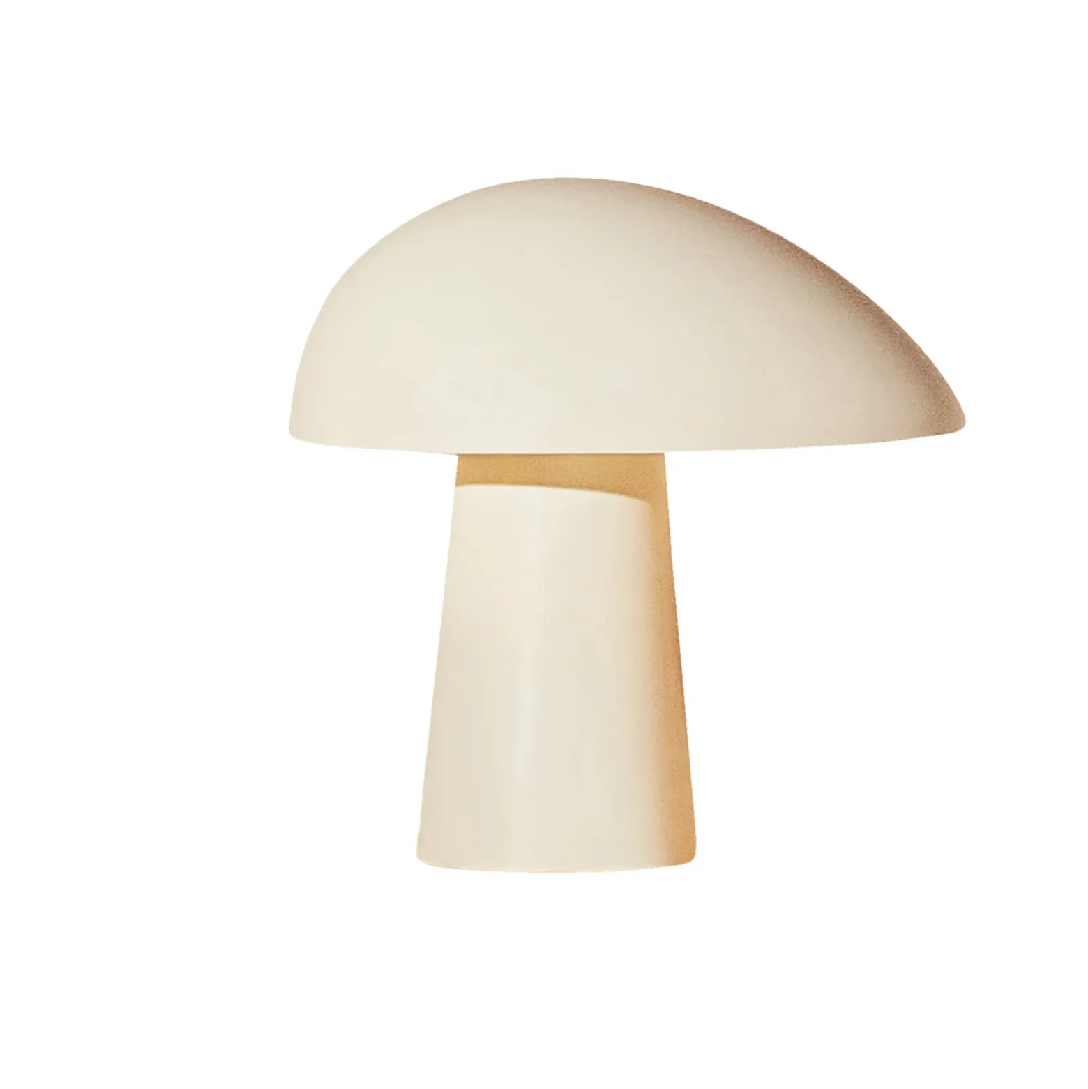 Lámpara de mesa Night Owl de FRITZ HANSEN, blanco ahumado