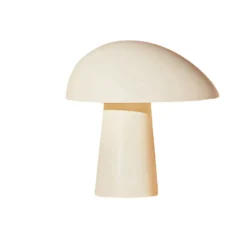 Lámpara de mesa Night Owl de FRITZ HANSEN, blanco ahumado