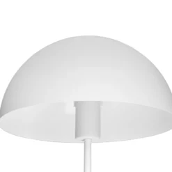 Lámpara de mesa NOLA, altura 45 cm, blanca