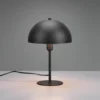 Lámpara de mesa NOLA, altura 30 cm, negro/oro