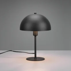 Lámpara de mesa NOLA, altura 30 cm, negro/oro
