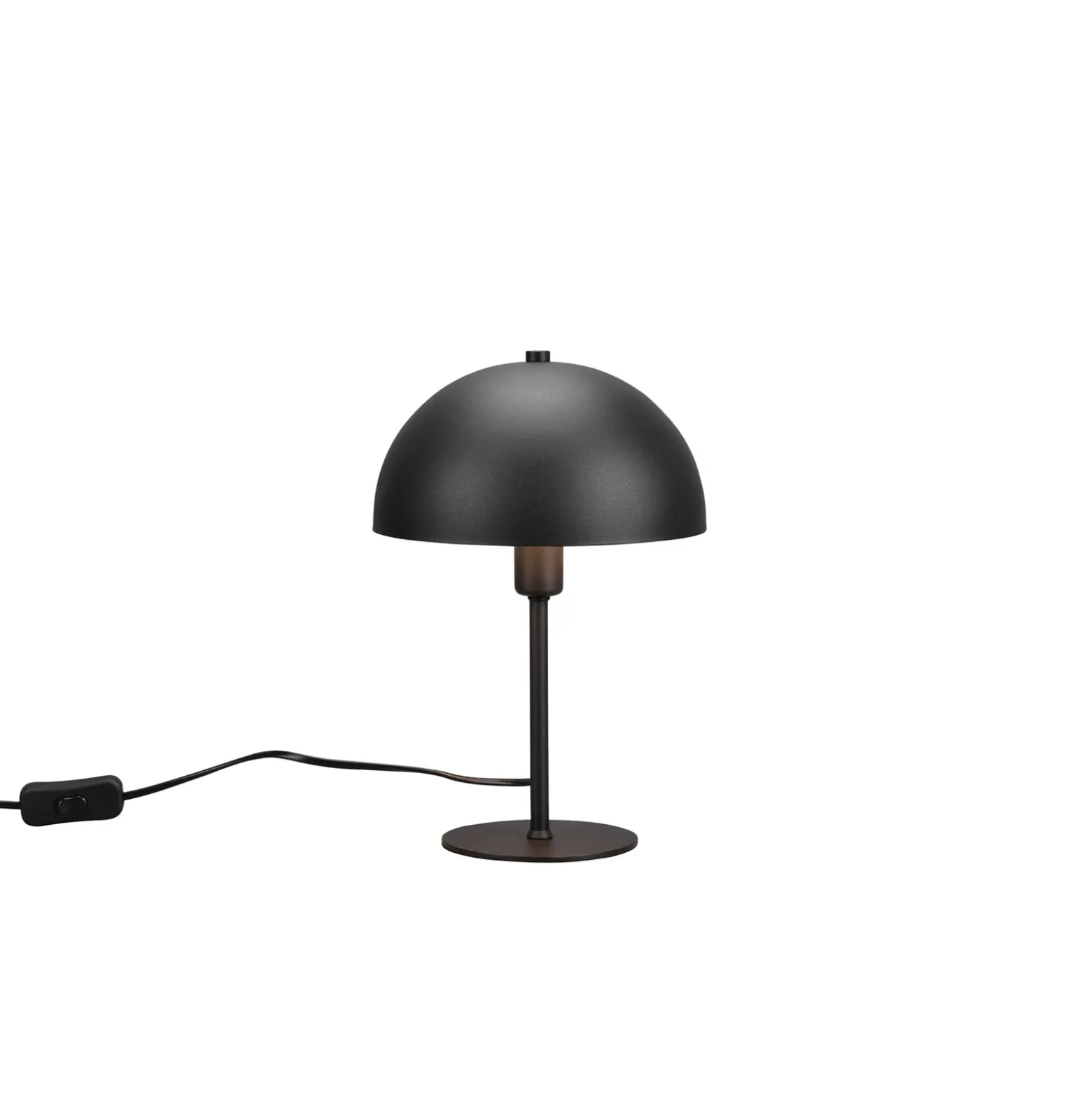 Lámpara de mesa NOLA, altura 30 cm, negro/oro