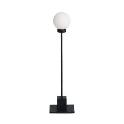 Lámpara de mesa Northern Snowball, negra