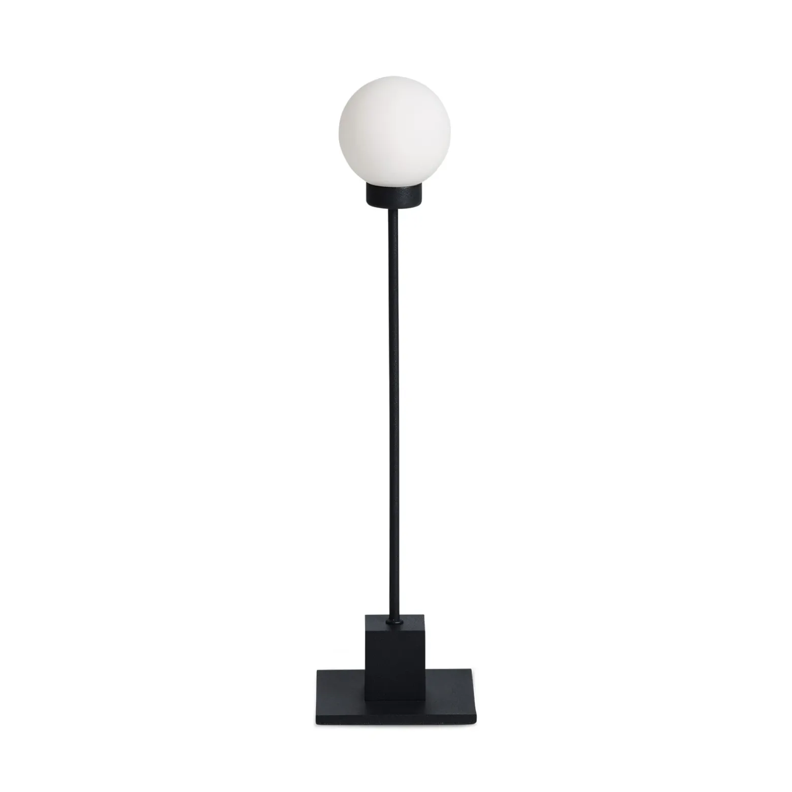 Lámpara de mesa Northern Snowball, negra
