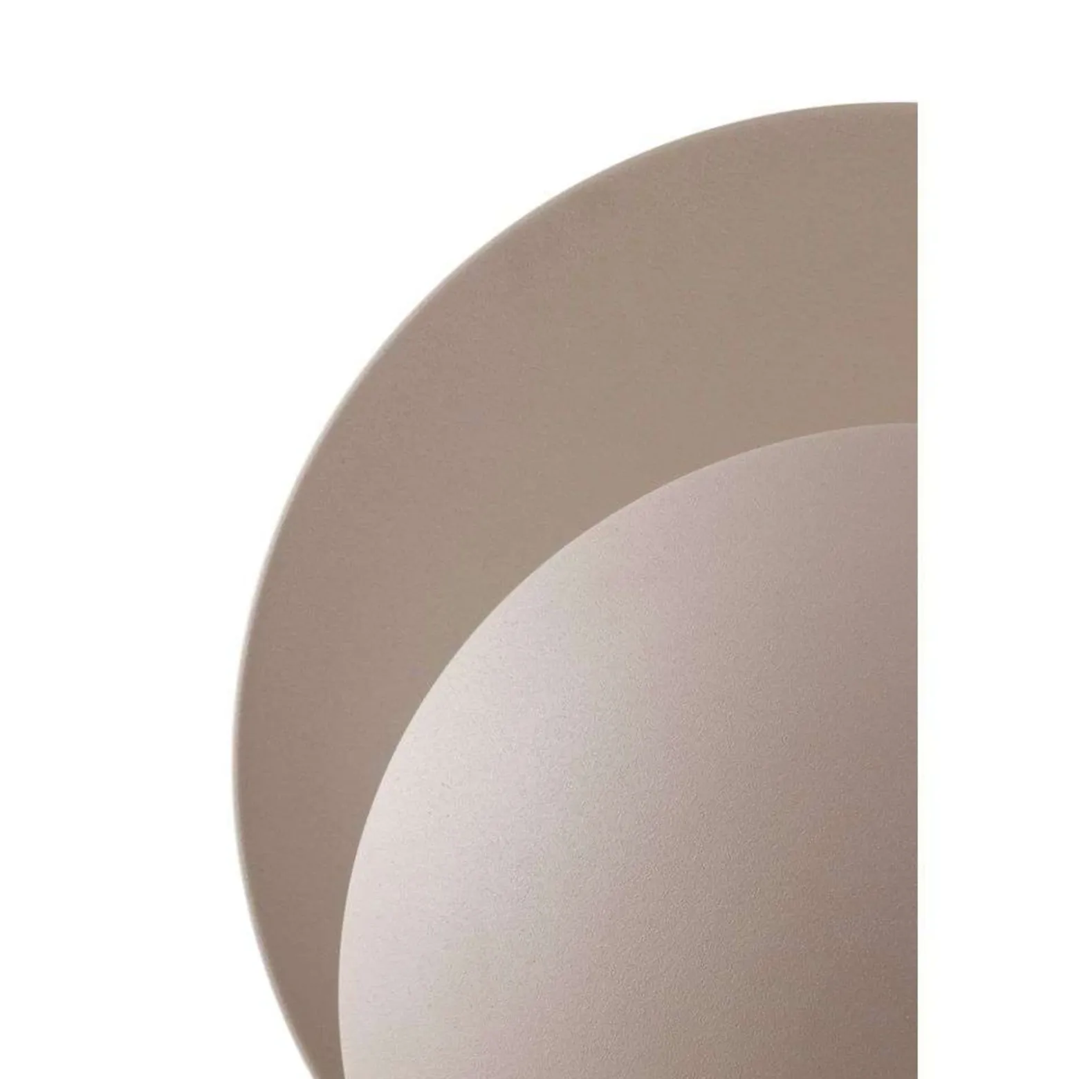 Lámpara de mesa ORBIT de Globen Lighting, beige, altura 32 cm