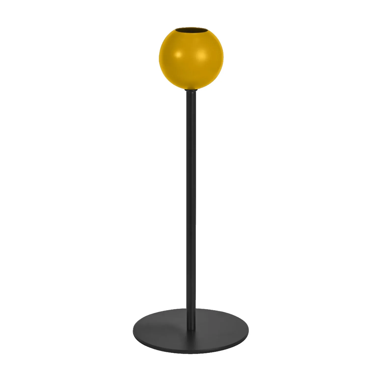 Lámpara de mesa OSRAM Decor Bubble, amarilla, 1 luz, acero, E27