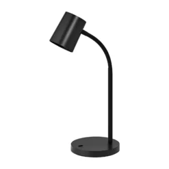 Lámpara de mesa OSRAM Office Line Desk Trapezium, negra, GU10