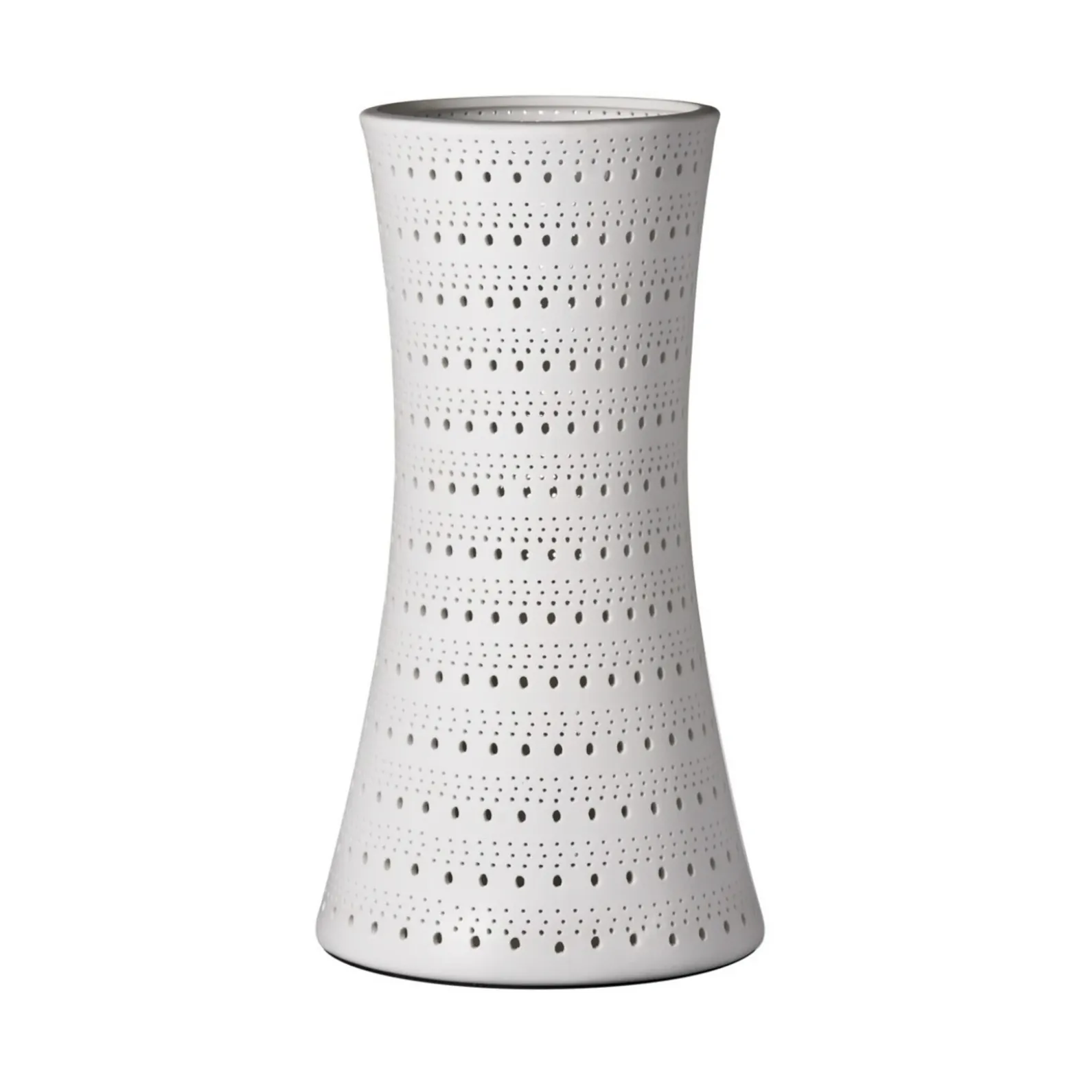 Lámpara de mesa Pauleen DREAMY SUNKISS, blanca, altura 29 cm, porcelana