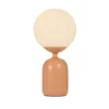 Lámpara de mesa Pauleen Glowing Charm, base de cerámica oxidada