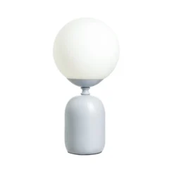 Lámpara de mesa Pauleen GLOWING CHARM, azul, altura 30 cm
