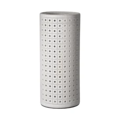 Lámpara de mesa Pauleen PURE SUNKISS, blanca, altura 27 cm, porcelana