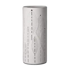 Lámpara de mesa Pauleen WARM SUNKISS, blanca, altura 27 cm, porcelana