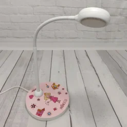 Lámpara de mesa Princesa con brazo flexible