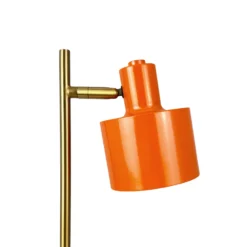 Lámpara de mesa recargable LED Ocean Mini de Dyberg Larsen, naranja