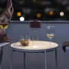Lámpara de mesa recargable LED Fleur de Foscarini, verde salvia