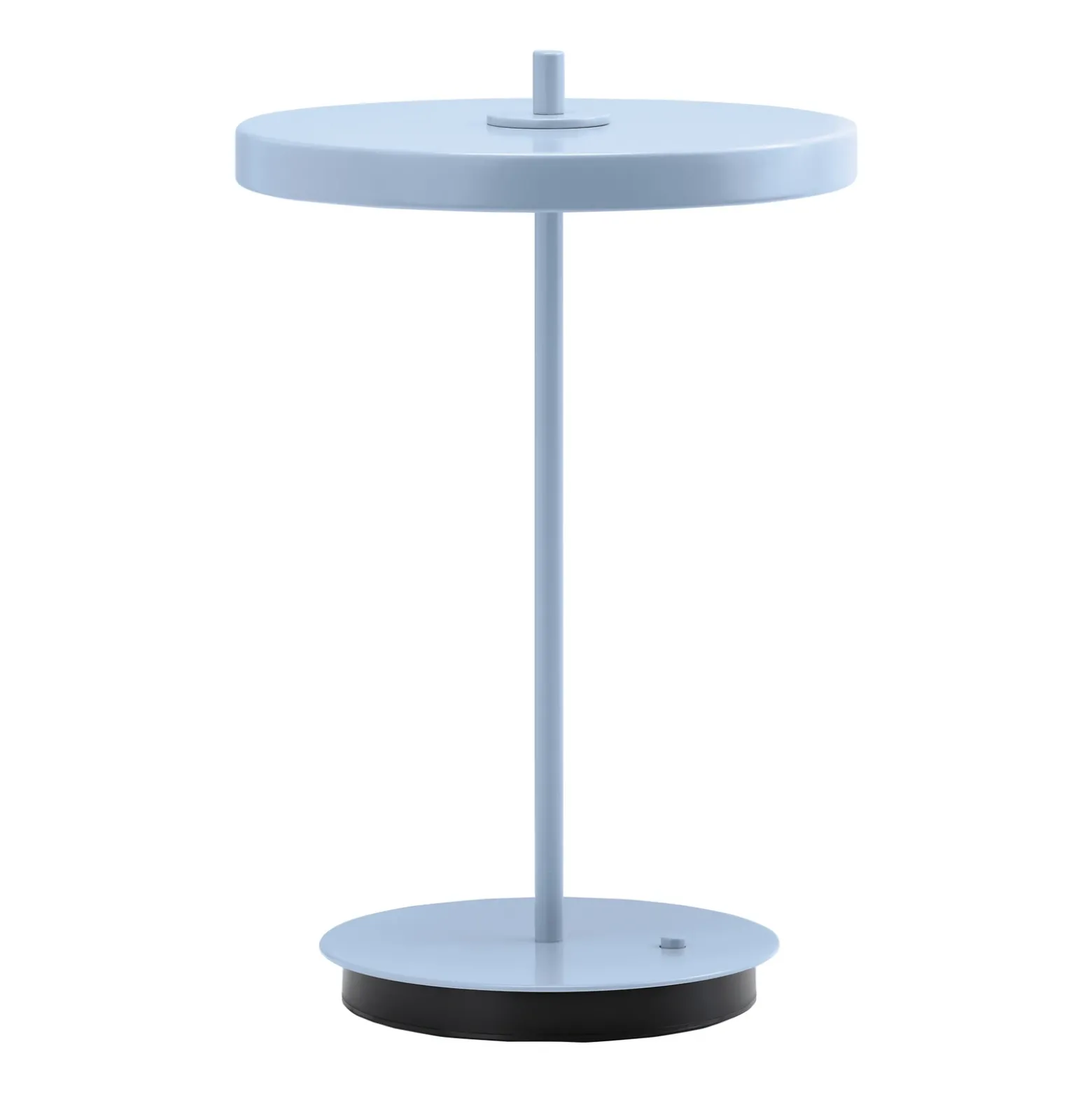 Lámpara de mesa recargable LED UMAGE Asteria Move, azul claro, 31 cm