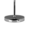 Lámpara de mesa recargable LED Starlight de Dyberg Larsen, cromada, metal