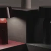 Lámpara de mesa recargable LED MARSET Bicoca, color antracita