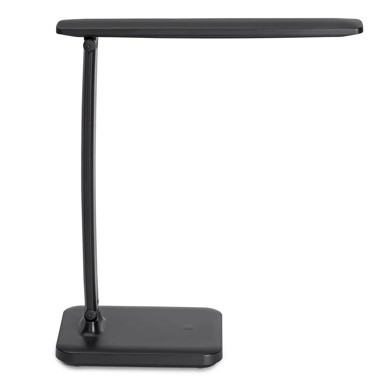 Lámpara de mesa recargable MAULsally, negra, CCT, atenuable, altura 34 cm