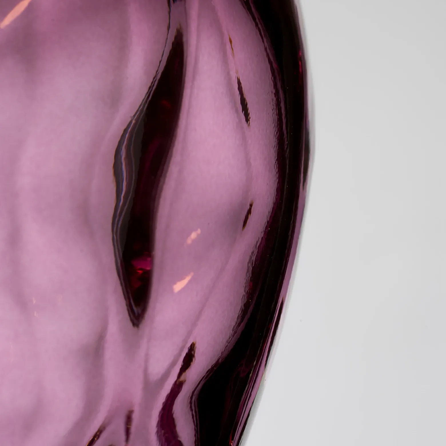 Lámpara de mesa Samara, Ø 45,7 cm, rosa, tela, cristal, 2 luces