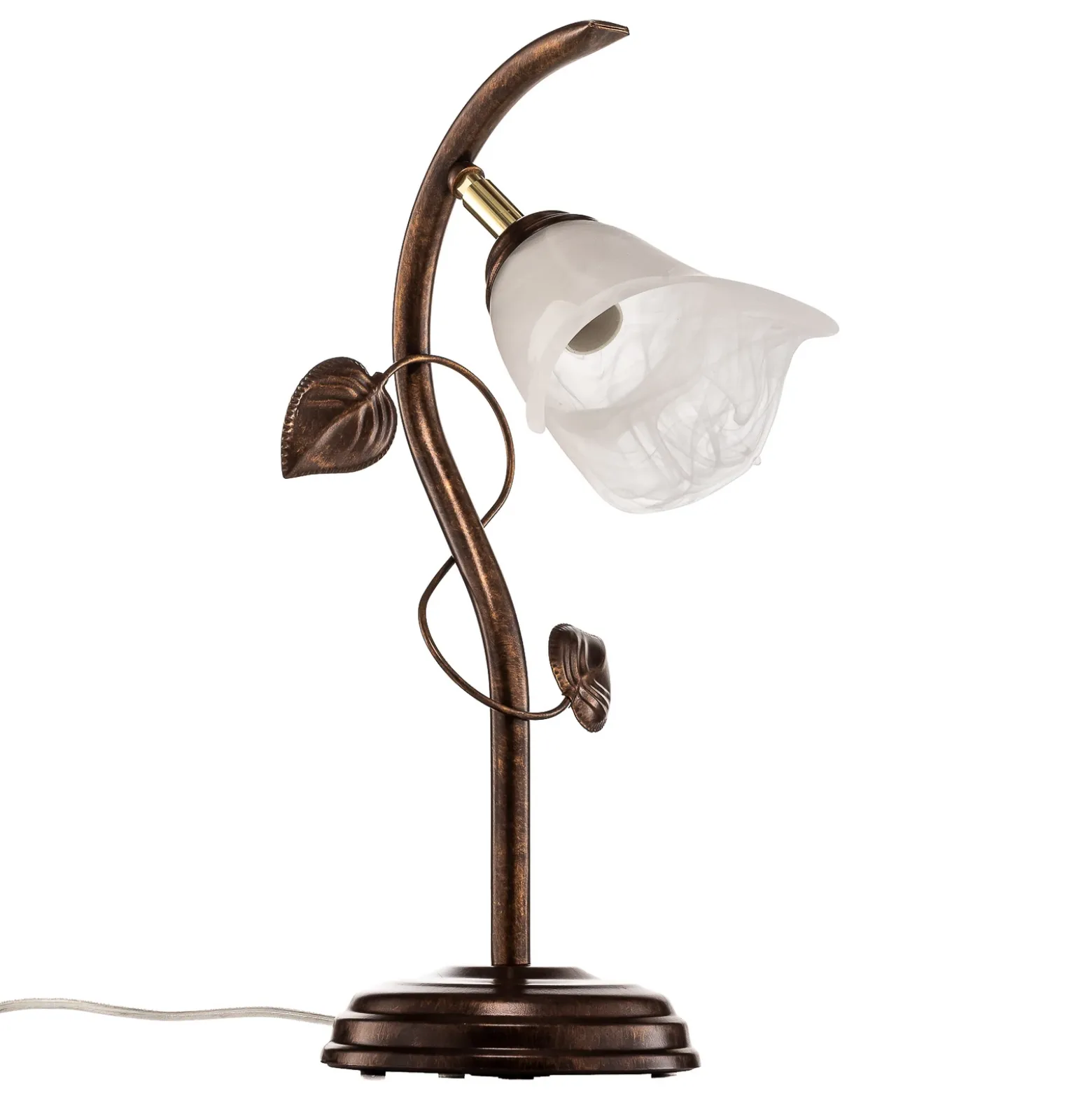 Lámpara de mesa Siena, diseño florentino, altura 40 cm