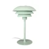 Lámpara de mesa SIXTEEN de Dyberg Larsen, verde menta, metal, E27