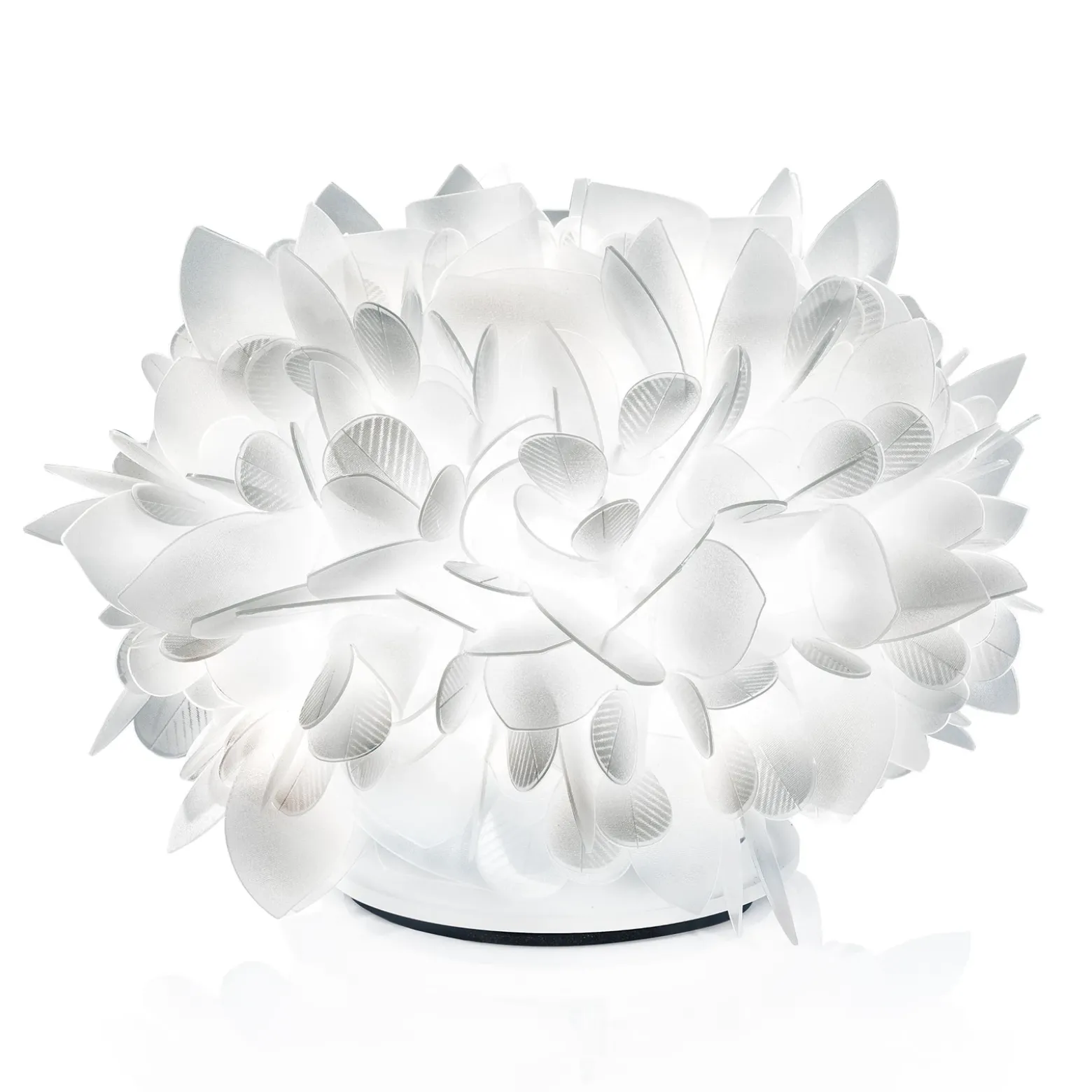 Lámpara de mesa Slamp Veli Foliage, Ø 28 cm