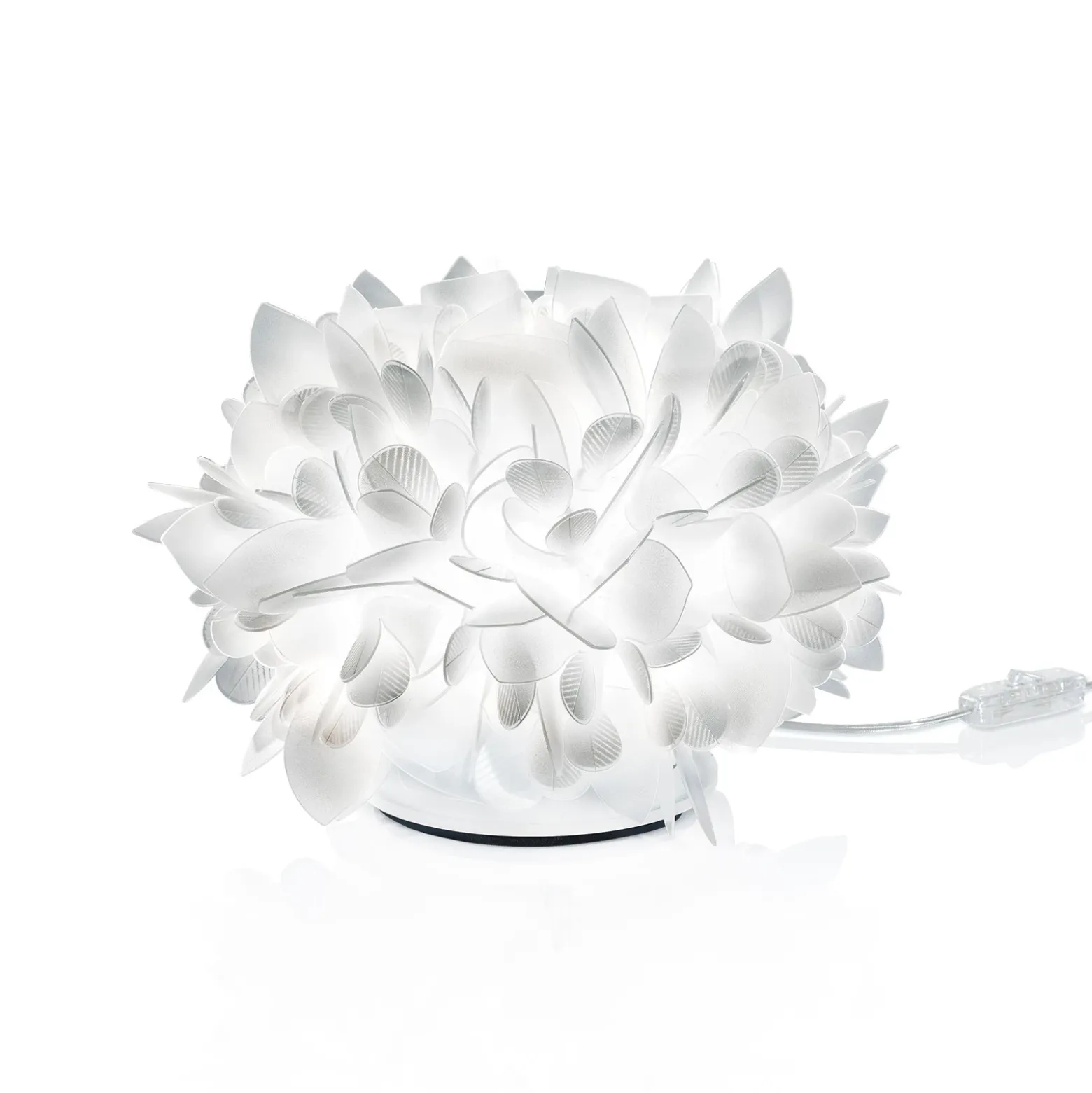 Lámpara de mesa Slamp Veli Foliage, Ø 28 cm